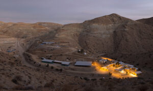 Posicionamiento de proyecto minero en el territorio